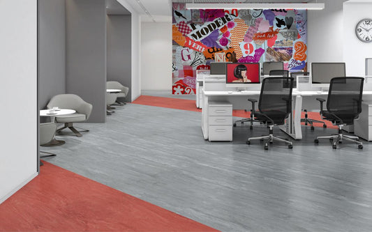 Piso Vinílico em Manta - XL PU - Belgotex - 40m²