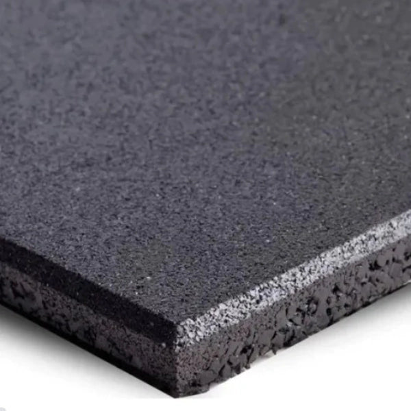 Pisos de borracha - 50x50cm cada placa - 11mm de largura
