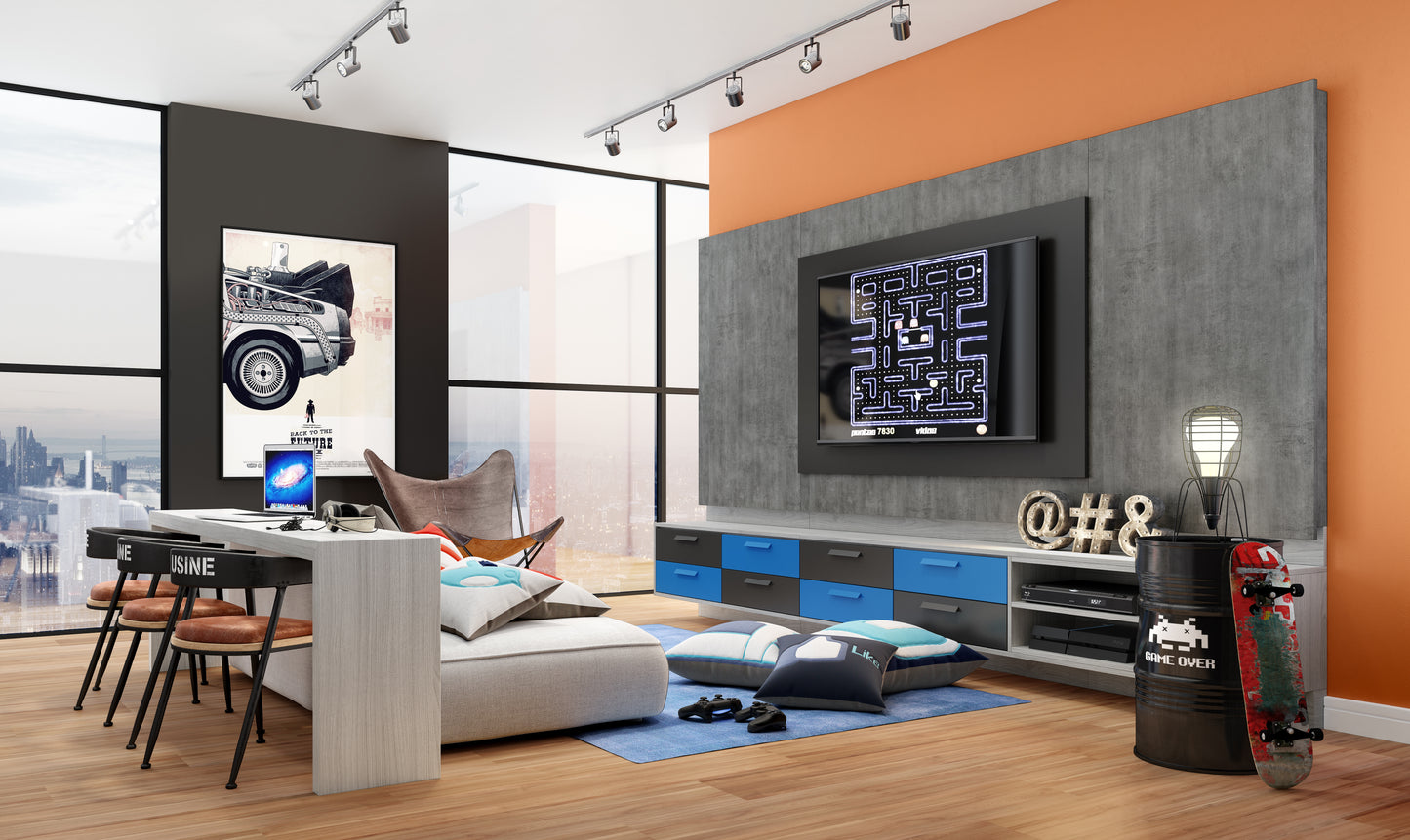 Piso Laminado Eucafloor Prime Click - Cappucino - 2,36m² por caixa