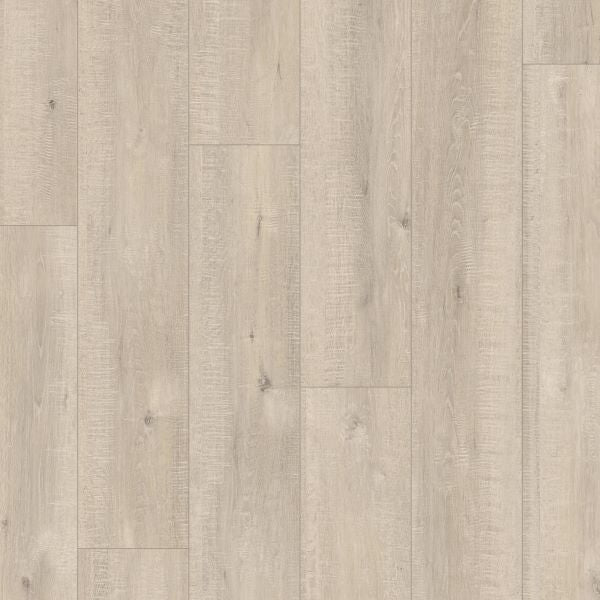 Piso laminado Quick-Step Impressive - Carvalho bege serrado - 1,83m² por caixa