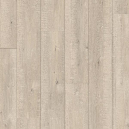 Piso laminado Quick-Step Impressive - Carvalho bege serrado - 1,83m² por caixa
