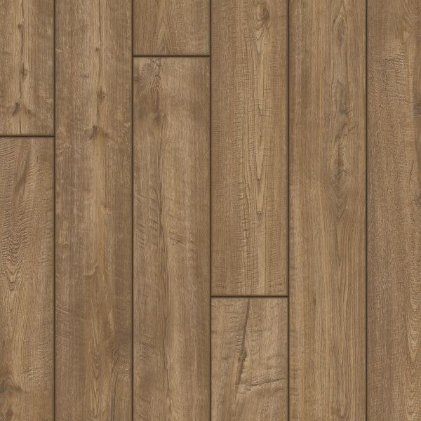 Piso laminado Quick-Step Impressive - Carvalho marrom acinzentado - 1,83m² por caixa