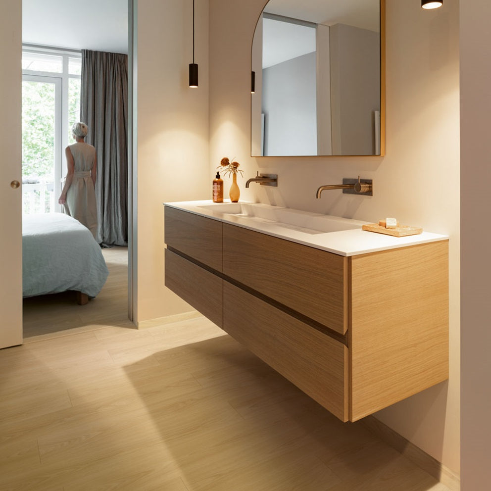 Piso Laminado Quick-Step - Smart - Carvalho biscoito marrom - 2,51m² por caixa
