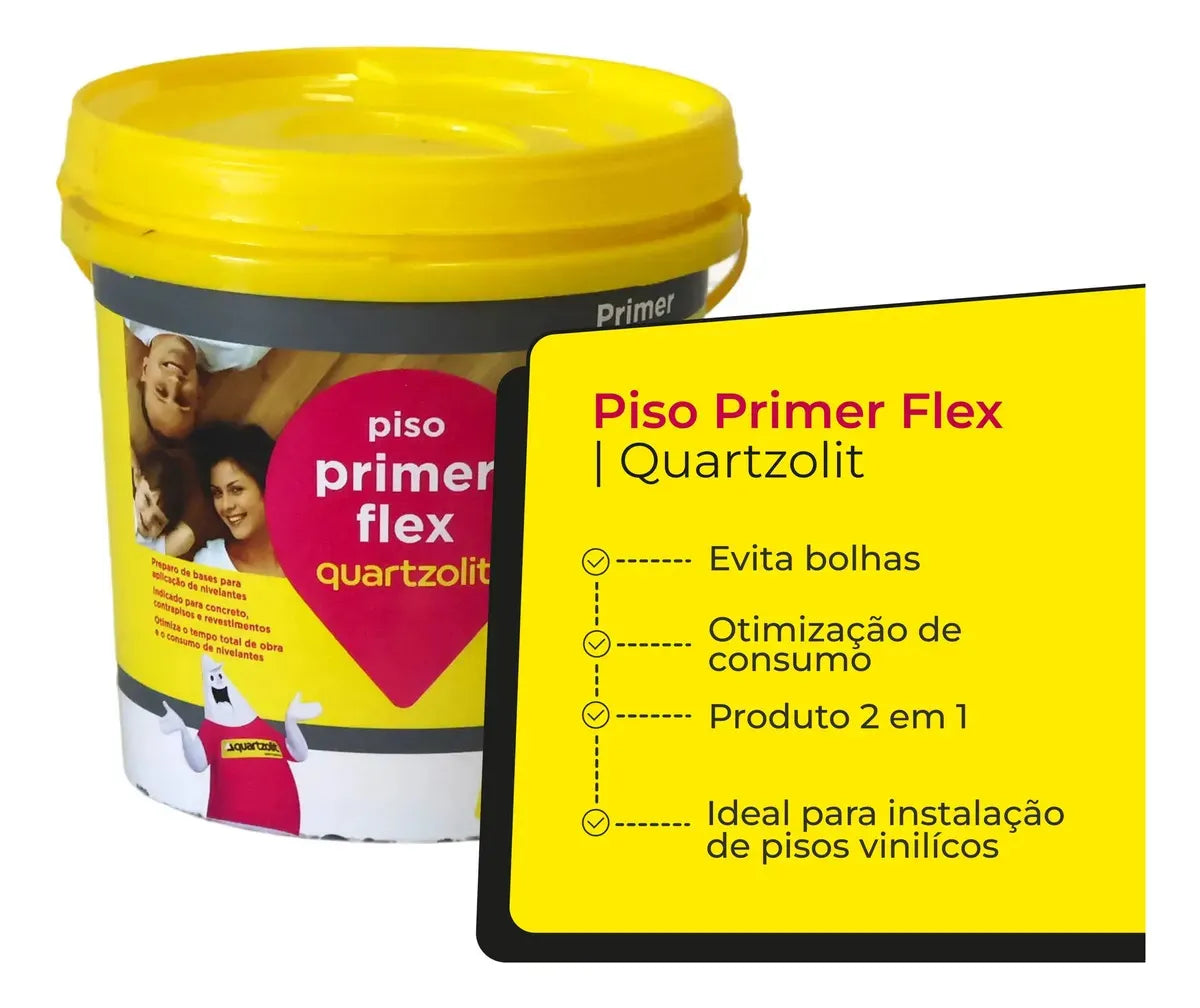 Primer Flex 3,6 litros - Weber Quartzolit