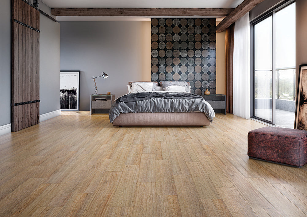 Piso Vinílico Kansas - Eucafloor Linha Basic - 4,68m² por caixa