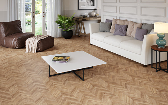 Piso Laminado Ultra Durafloor - Linha Unique - Chamonix - 2,73m² por caixa