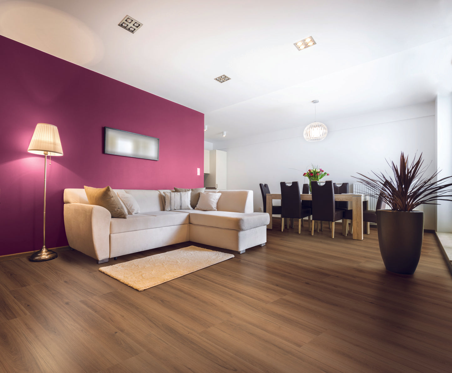 Piso Laminado Smart OAK - Eucafloor - Linha New Evidence - 2,77m² por caixa