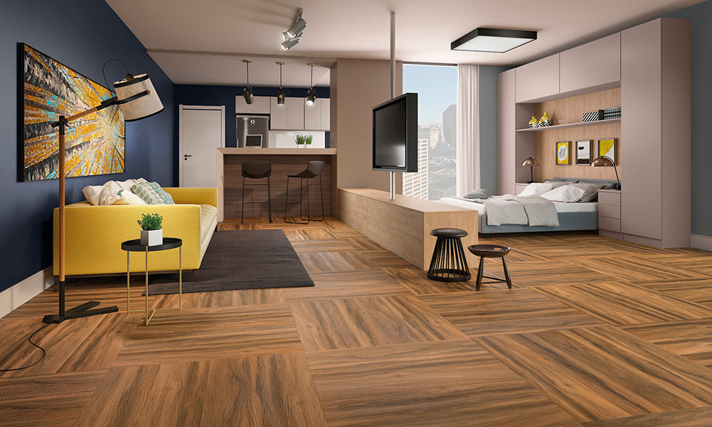 Piso Vinílico Tcson - Eucafloor Linha Basic - 4,68m² por caixa