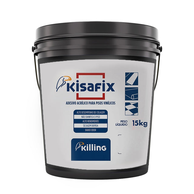 Kisafix cola para piso vinílico - 15kg