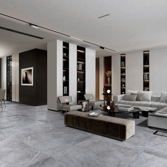 Piso Vinílico em placa - Tarkett Injoy - Gnaisse - 4,23m² por caixa