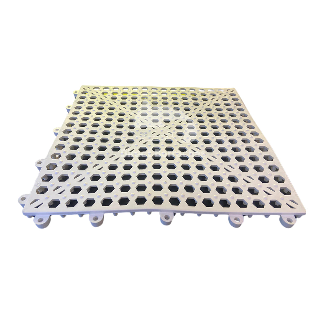 Piso Estrado PVC Antiderrapante - 30x30 cm - Caixa com 12 placas