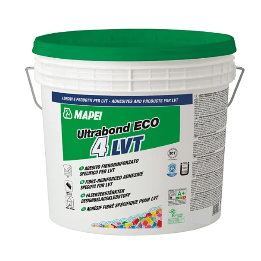Cola Mapei Ultrabond Eco 4 Lvt - Balde 14kg