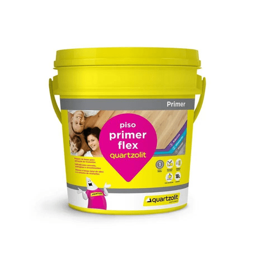 Primer Flex 2 Em 1 Base Nivelante Quartzolit 18l