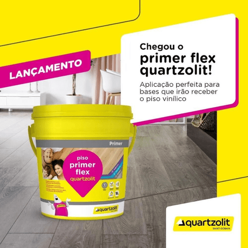 Primer Flex 2 Em 1 Base Nivelante Quartzolit 18l