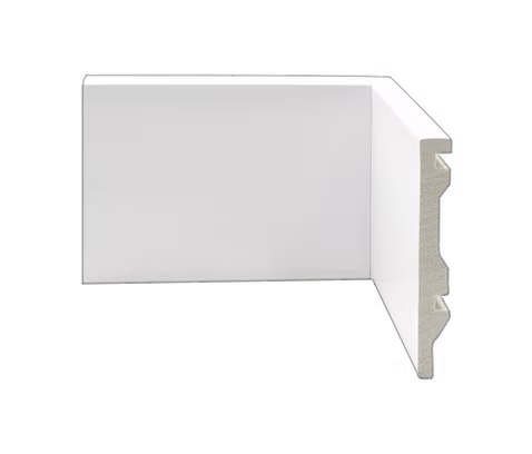 Rodapé de Poliestireno 15cm - Casa Grassi