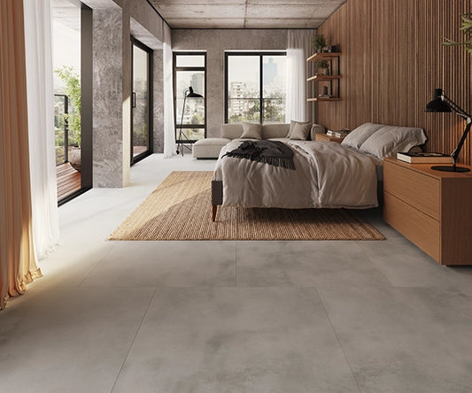 Piso Vinílico colado Vexa - Linha quadra - Marins - Caixa com 3,67m²