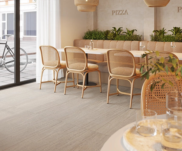 Piso Vinílico colado Vexa - Linha quadra - Bonet - Caixa com 5,53m²