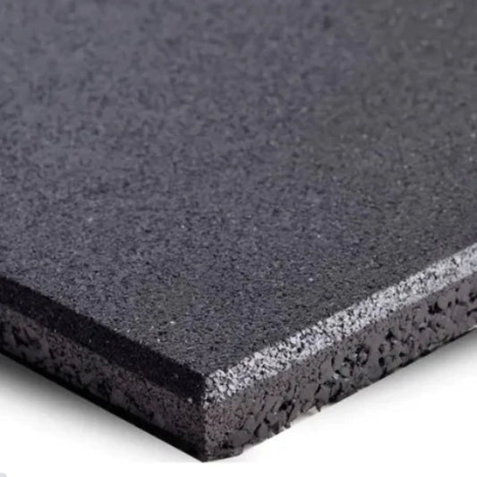Pisos de borracha - 50x50cm cada placa - 11mm de largura