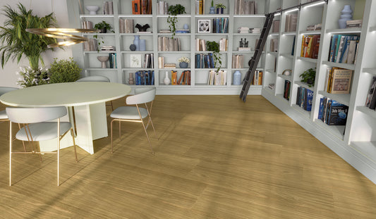 Piso Laminado Freijó Brasil - Eucafloor - Linha Gran Elegance - 2,41m² por caixa
