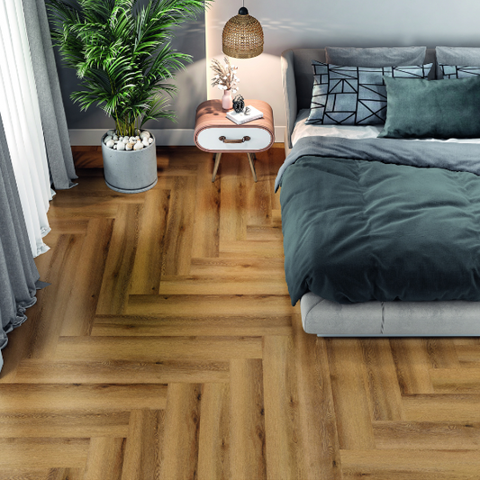 Piso Vinílico Angelin 2mm - Vinilforte - 4,72m² por caixa