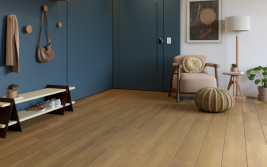 Piso Laminado Durafloor - Linha Studio - Carvalho Belize - 2,25m² por caixa
