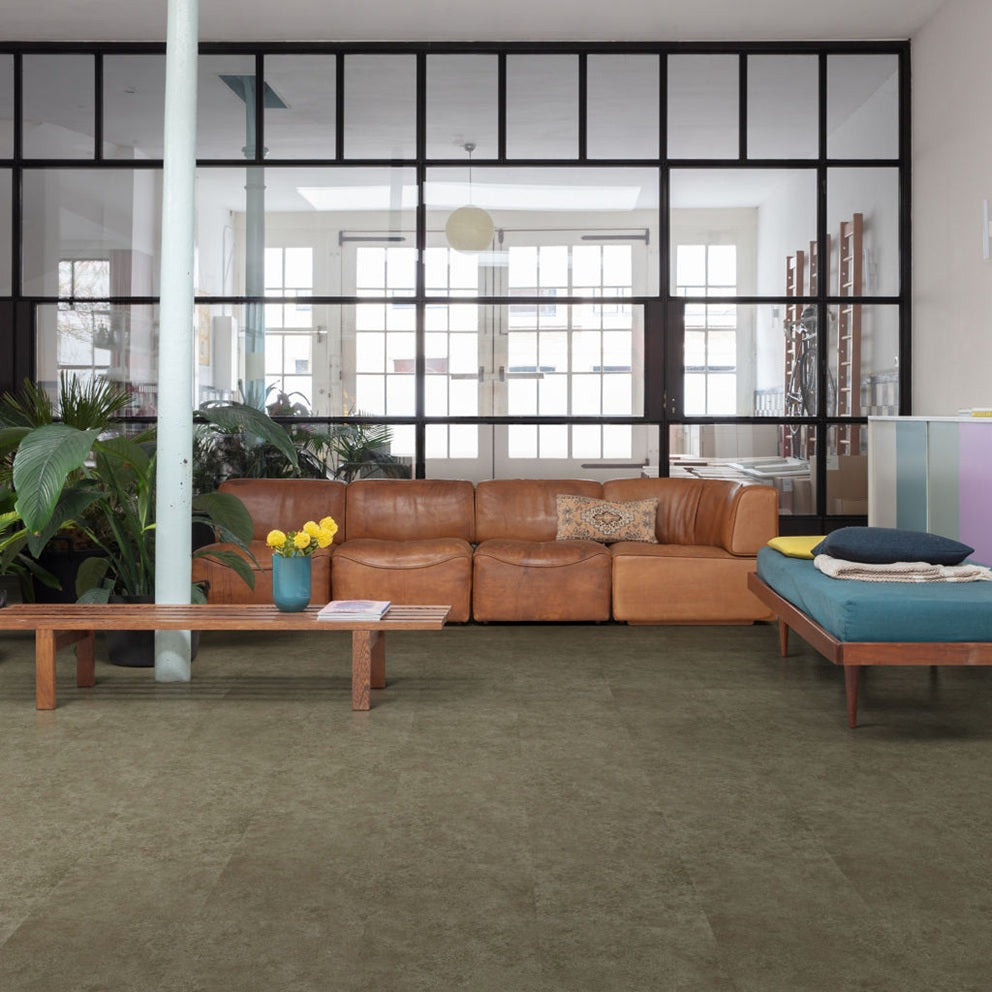Piso vinílico em placas - Quick-step - Vivre Bretagne - caixa com 2,23m²