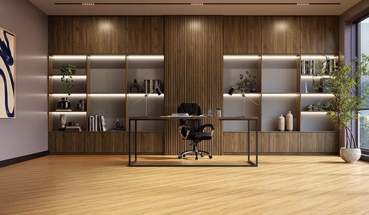 Piso Vinílico em régua - Brisbane - Eucafloor Linha Working - 3,34m² por caixa