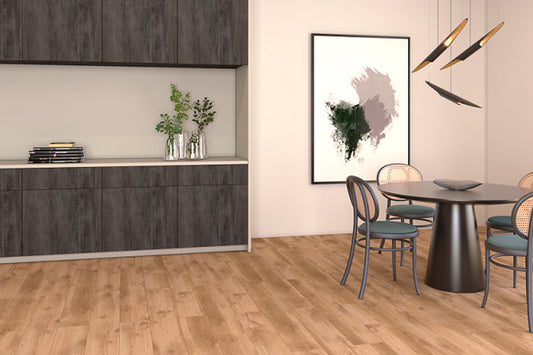 Piso Laminado Eucafloor Prime Click - Cacau - 2,36m² por caixa