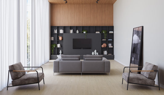 Piso Laminado Cadiz OAK - Eucafloor - Linha Max Elegance Click - 3,87m² por caixa