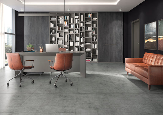 Piso Vinílico em placa - California New- Eucafloor Linha Working - 5,04m² por caixa
