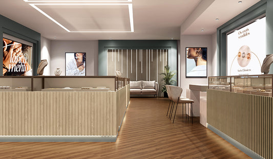 Piso Vinílico em placa - Canyon - Eucafloor Linha Working - 5,04m² por caixa