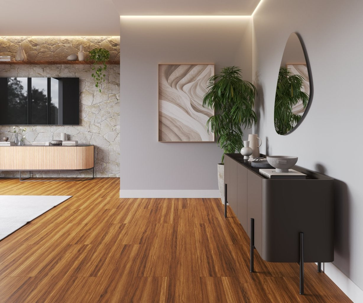 Piso Vinílico clicado Vexa - Linha Serras - Caparaó - Caixa com 2,90m²