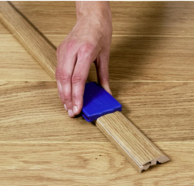 Perfil de acabamento Quick-Step Incizo 5 em 1 - 4,8 x 180cm
