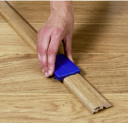 Perfil de acabamento Quick-Step Incizo 5 em 1 - 4,8 x 180cm