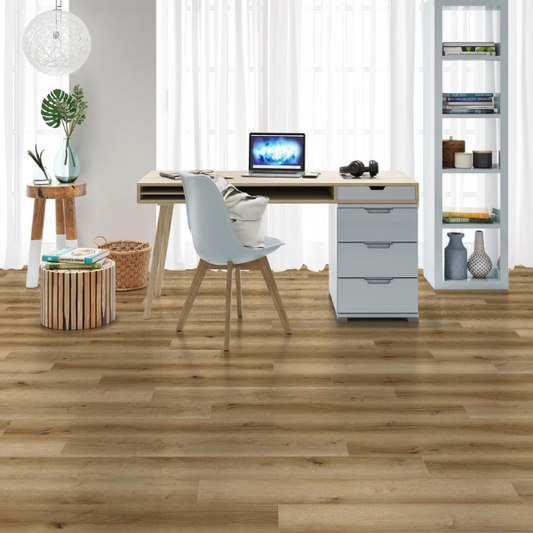 Piso Vinílico Carvalho 2mm - Vinilforte - 4,72m² por caixa