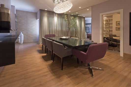 Piso Laminado Carvalho Chamonix - Eucafloor - Linha Max Elegance Click - 3,87m² por caixa