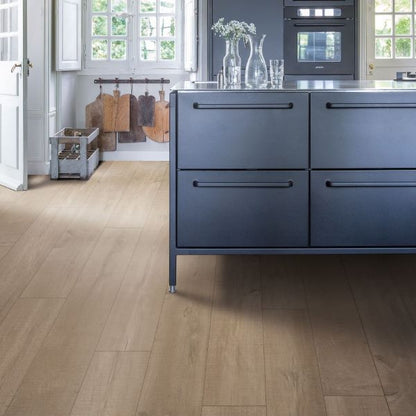 Piso Laminado Quick-Step - Eligna Wide - Carvalho claro - 2,06m² por caixa