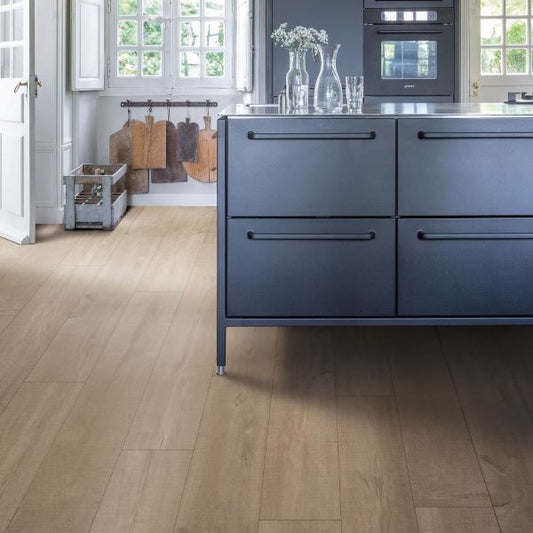 Piso Laminado Quick-Step - Eligna Wide - Carvalho claro - 2,06m² por caixa