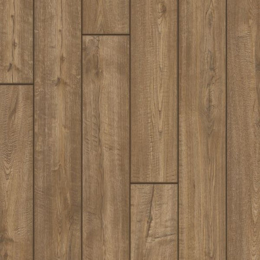 Piso laminado Quick-Step Impressive - Carvalho marrom acinzentado - 1,83m² por caixa
