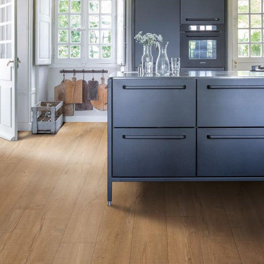Piso Laminado Quick-Step - Eligna Wide - Carvalho natural - 2,06m² por caixa