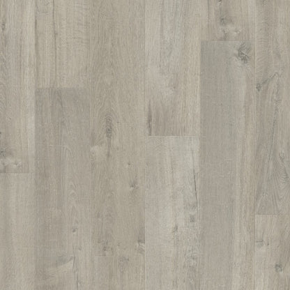 Piso laminado Quick-Step Impressive - Carvalho cinza suave - 1,83m² por caixa