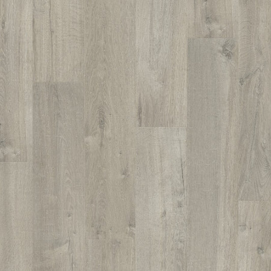 Piso laminado Quick-Step Impressive - Carvalho cinza suave - 1,83m² por caixa