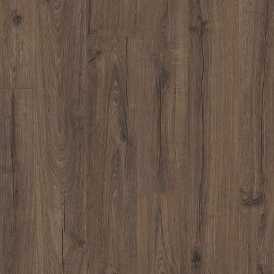 Piso laminado Quick-Step Impressive - Carvalho marrom clássico - 1,83m² por caixa