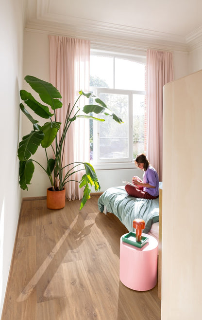 Piso Laminado Quick-Step - Smart - Carvalho natural midnigth - 2,51m² por caixa