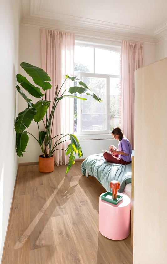 Piso Laminado Quick-Step - Smart - Carvalho natural midnigth - 2,51m² por caixa