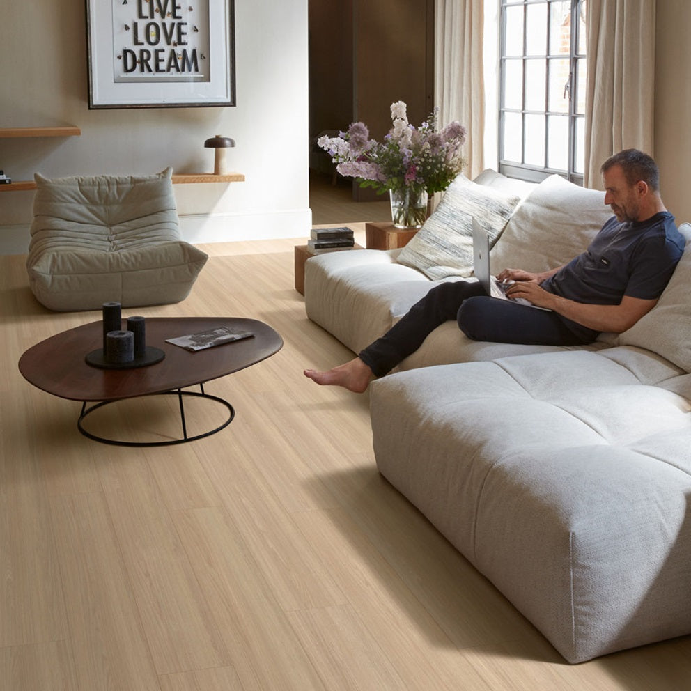 Piso Laminado Quick-Step - Smart - Carvalho vanlla - 2,51m² por caixa