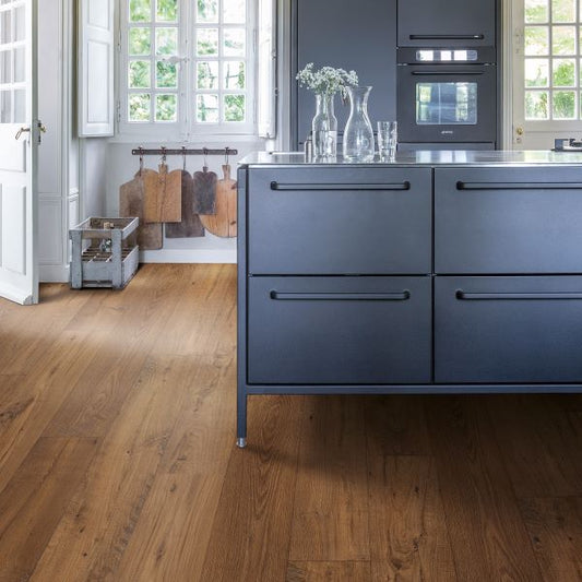 Piso Laminado Quick-Step - Eligna Wide - Castanheiro antigo - 2,06m² por caixa