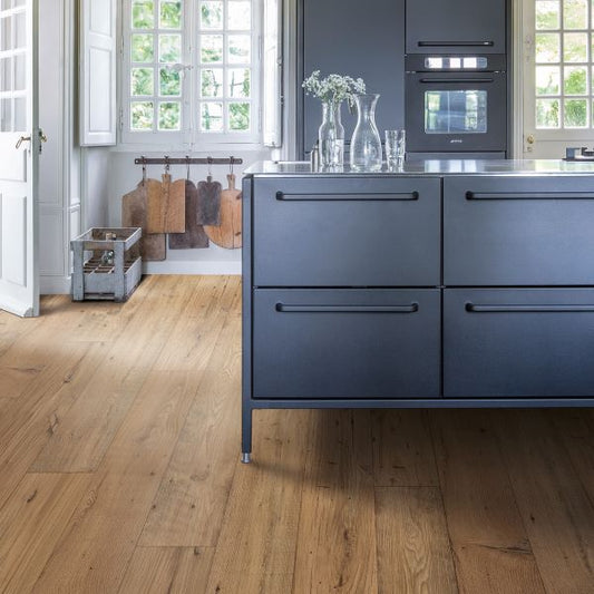 Piso Laminado Quick-Step - Eligna Wide - Castanheiro natural - 2,06m² por caixa