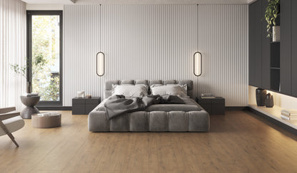 Piso Laminado Claire OAK - Eucafloor - Linha Max Elegance Click - 3,87m² por caixa