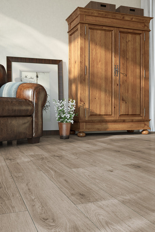 Piso Laminado Durafloor - Linha Studio - Carvalho Dover - 2,25m² por caixa
